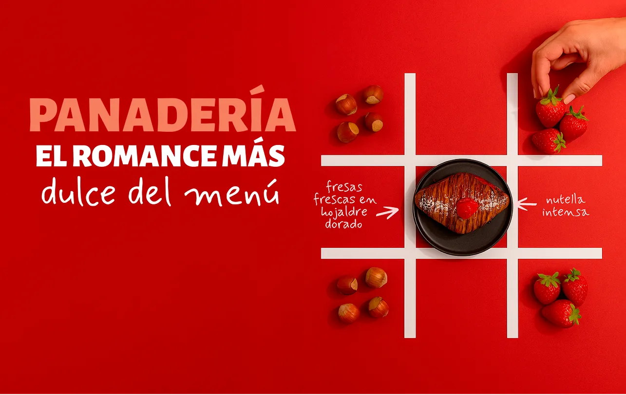 Panadería: El Romance más dulce del menú